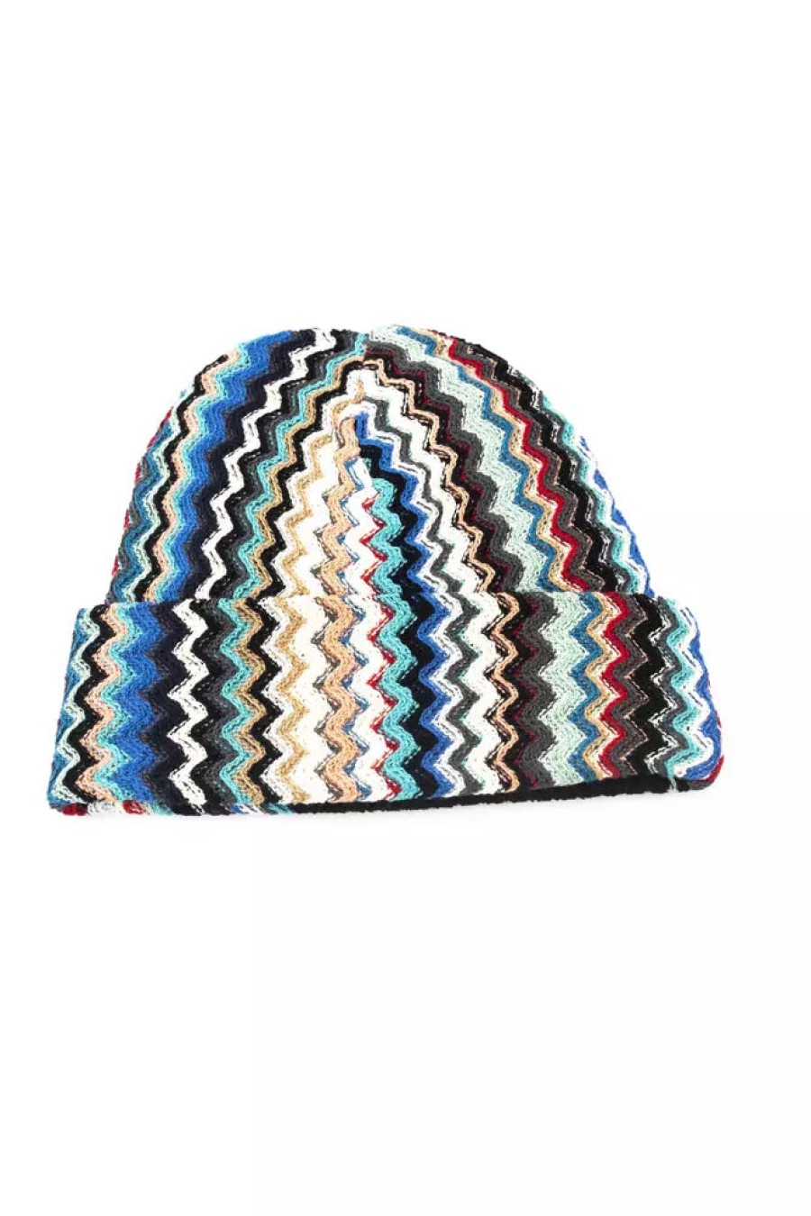 Men Missoni Men'S Hats & Caps | Missoni Geometric Fantasy Wool-Blend Hat