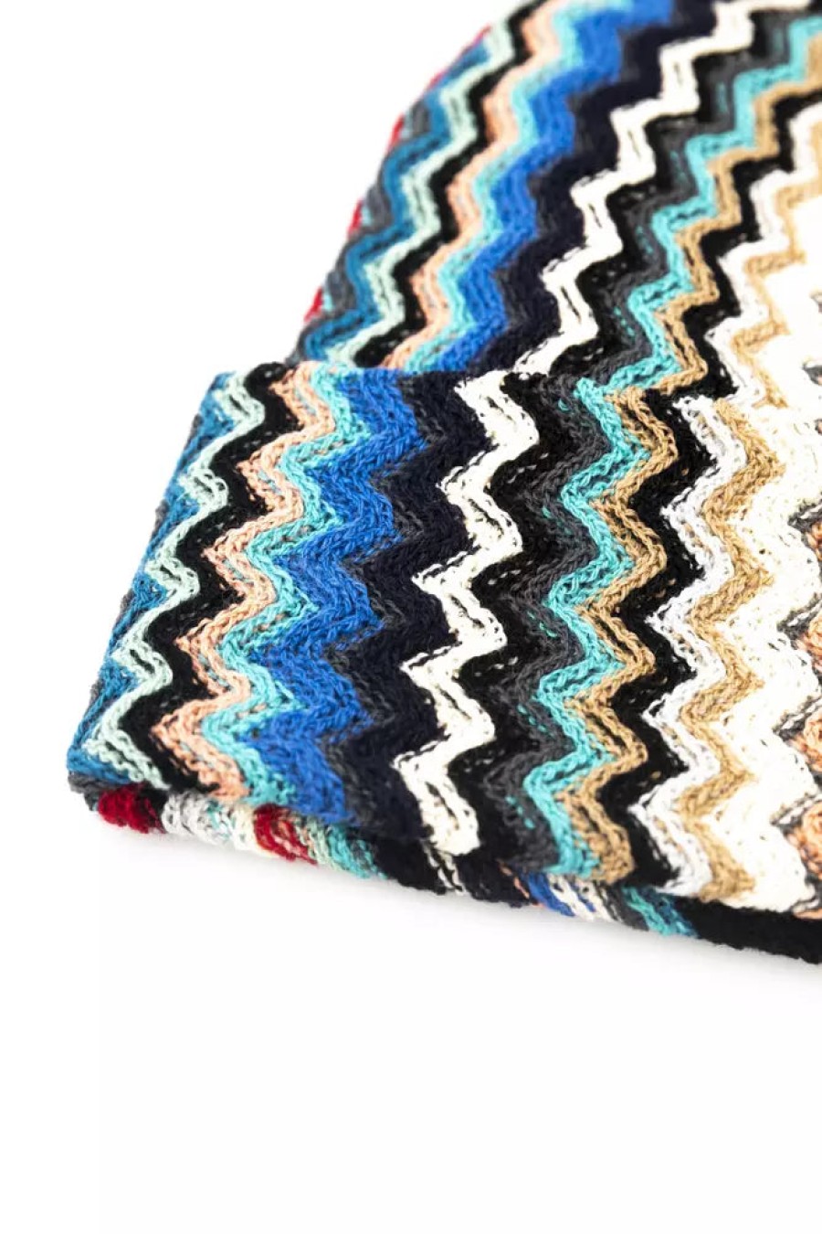 Men Missoni Men'S Hats & Caps | Missoni Geometric Fantasy Wool-Blend Hat