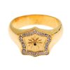 Men Nialaya Men'S Rings | Nialaya Gold Plated 925 Sterling Silver Ring