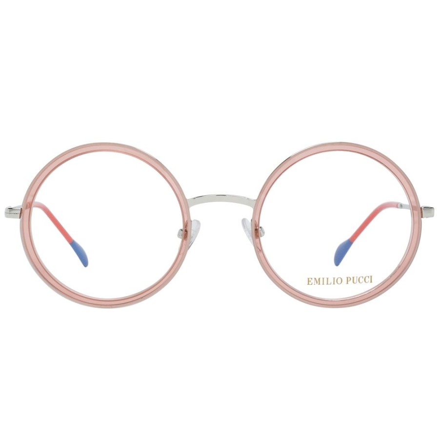 Women Emilio Pucci | Emilio Pucci Orange Women Optical Frames