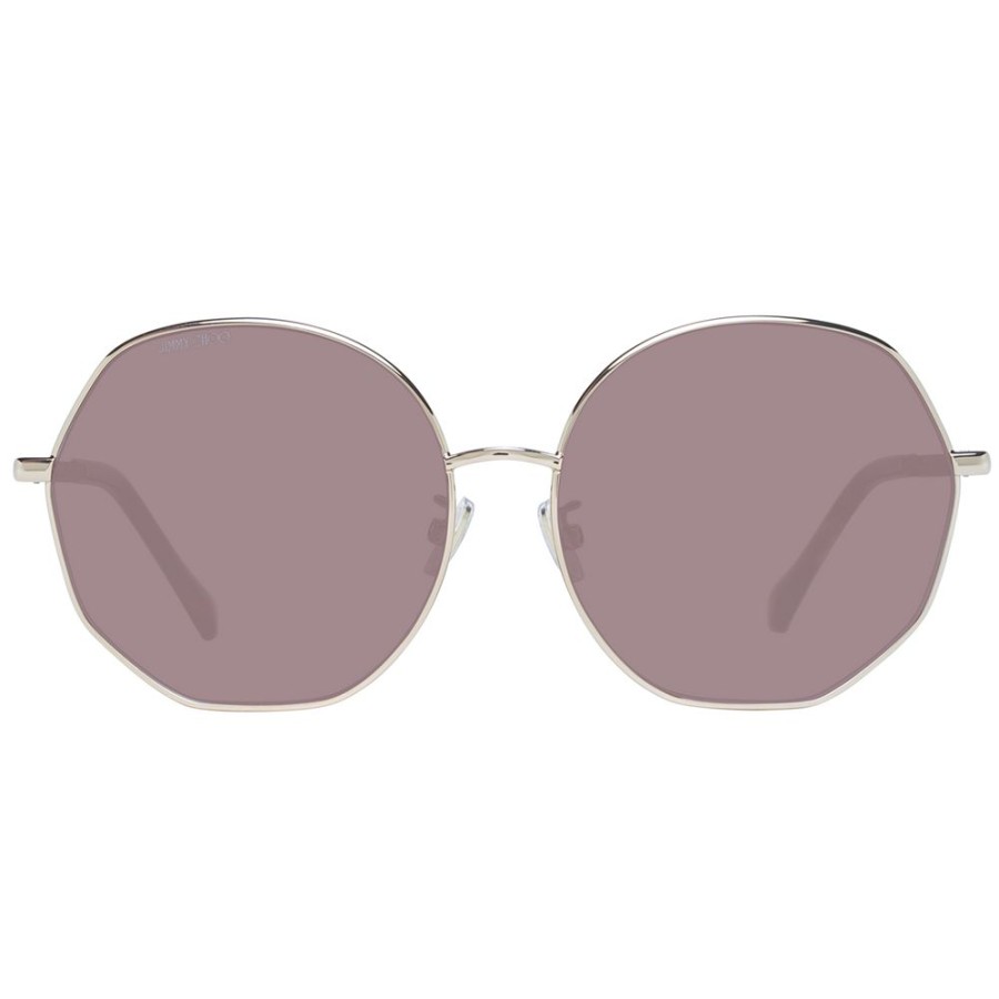 Women Jimmy Choo | Jimmy Choo Gold Women Sunglasses