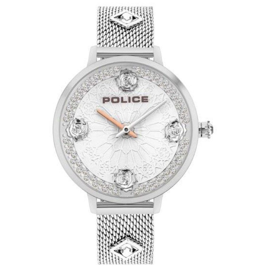 Women Police | Police Silver Women Watch