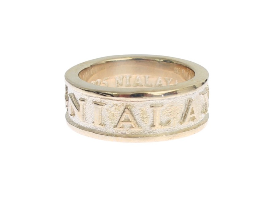 Men Nialaya Men'S Rings | Nialaya Sterling Silver 925 Ring