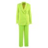 Women Hinnominate Women'S Suits & Blazers | Hinnominate Green Polyester Suit