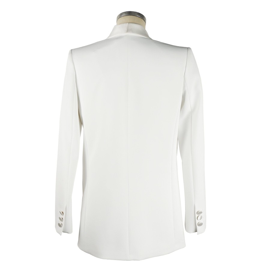 Women Elisabetta Franchi Women'S Suits & Blazers | Elisabetta Franchi Elegant Sequined Classic Jacket