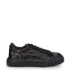 Women Casadei Women'S Sneakers | Casadei Black Sequins Off-Road Sneakers