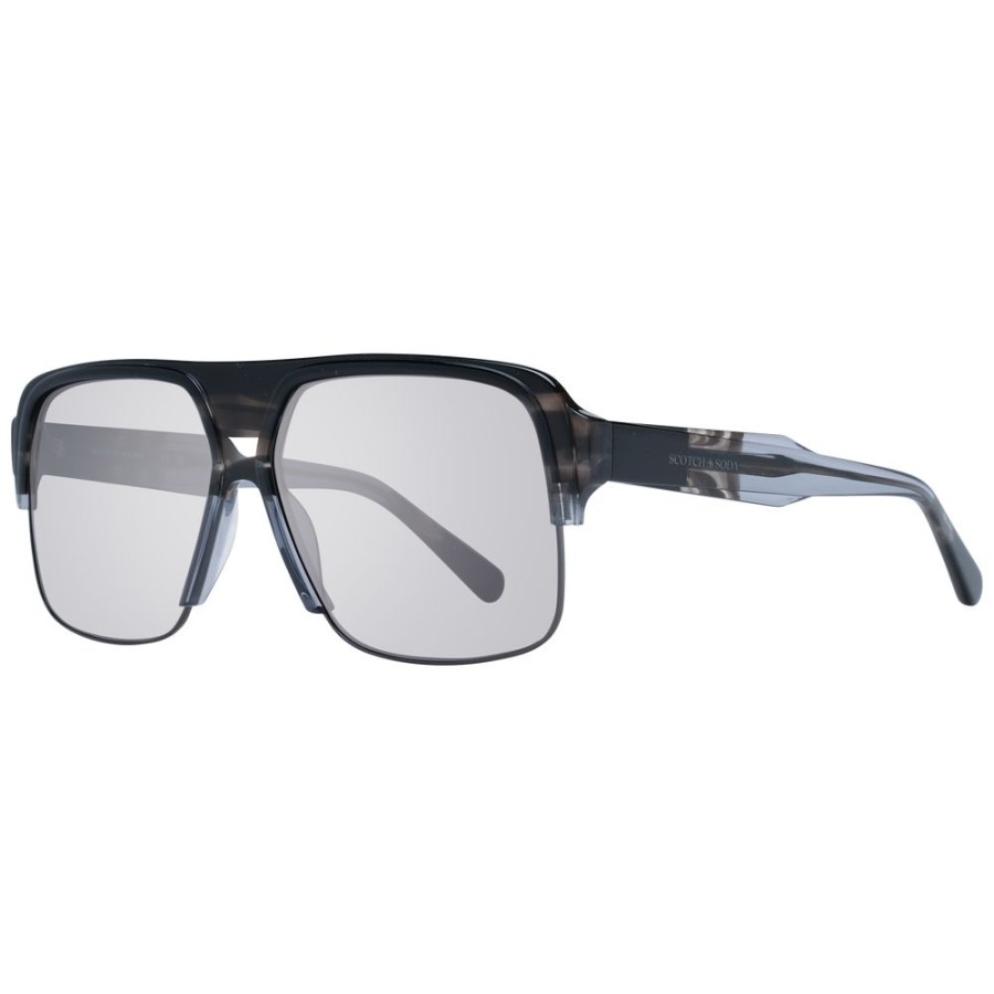 Men Scotch & Soda | Scotch & Soda Black Men Sunglasses