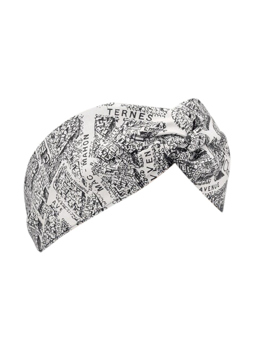 Women Dior Women'S Headbands | Dior Silk Printed Headband