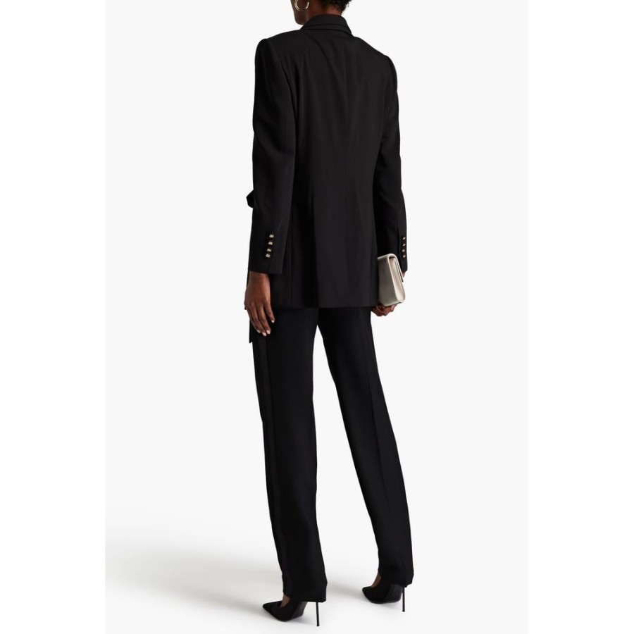 Women Dolce & Gabbana Women'S Suits & Blazers | Dolce & Gabbana Elegant Stretch-Wool Twill Blazer