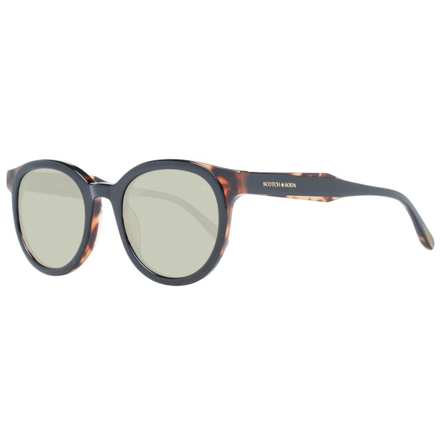 Men Scotch & Soda | Scotch & Soda Black Men Sunglasses