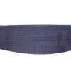 Men Dolce & Gabbana Men'S Cummerband | Dolce & Gabbana Blue Waist Smoking Tuxedo Cummerbund Belt