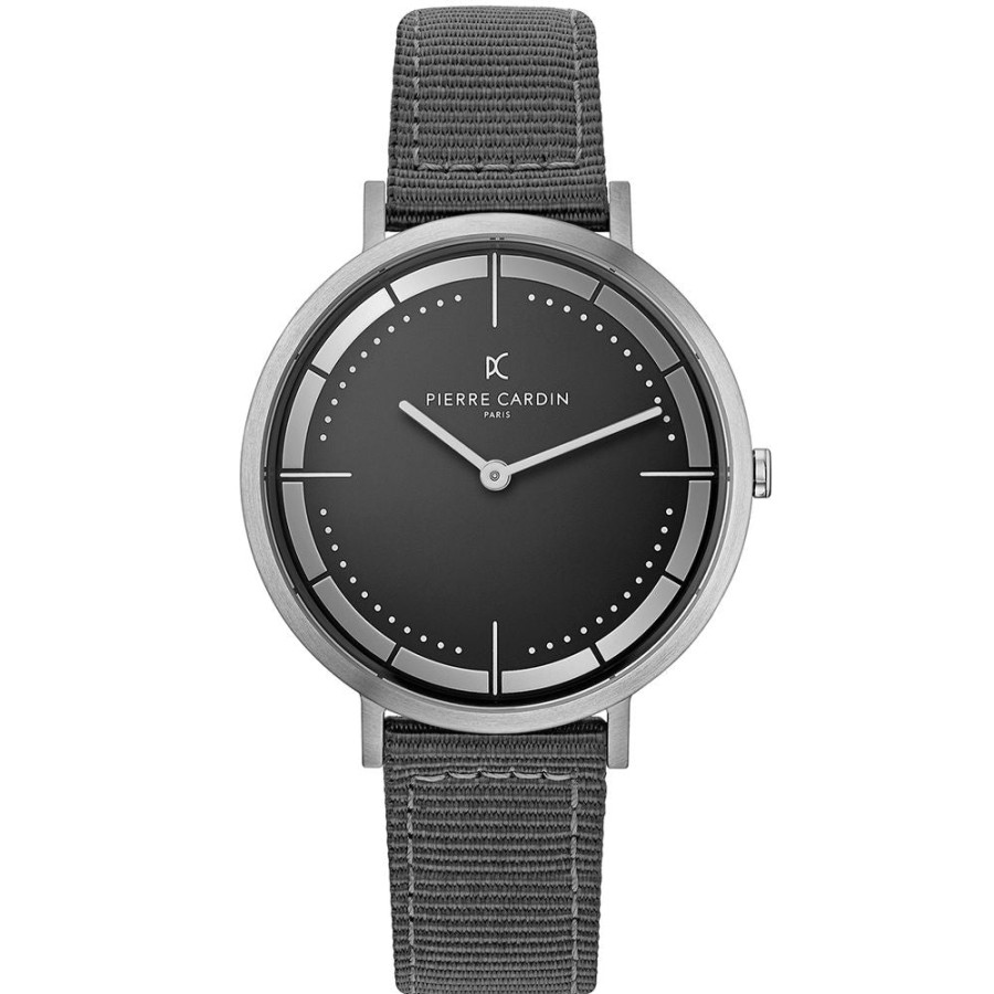 Men Pierre Cardin | Pierre Cardin Silver Men Watch