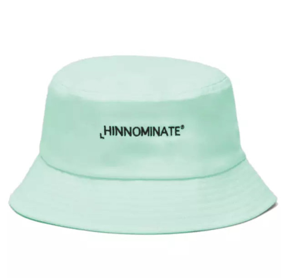 Women Hinnominate Women'S Hats | Hinnominate Embroidered Logo Cotton Bucket Hat