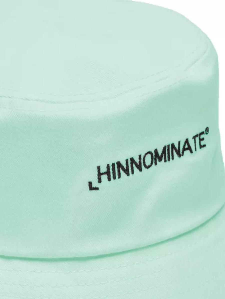 Women Hinnominate Women'S Hats | Hinnominate Embroidered Logo Cotton Bucket Hat