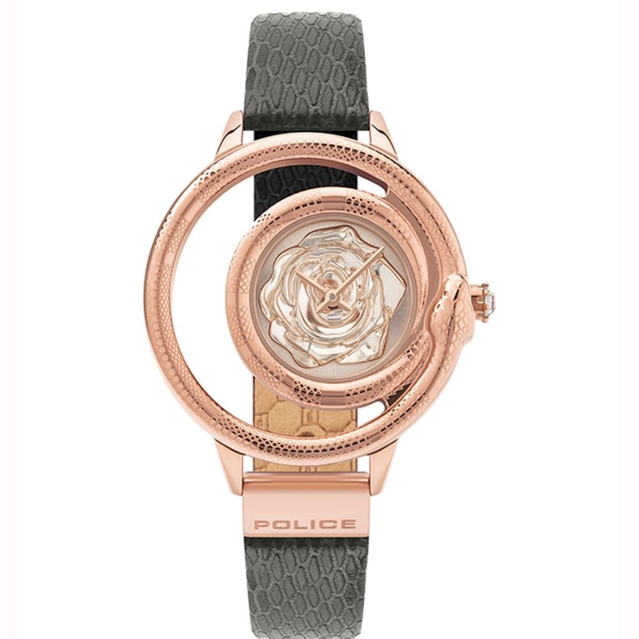 Women Police | Police Rose Gold Women Watch