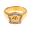 Men Nialaya Men'S Rings | Nialaya Nialaya Gold Plated 925 Sterling Silver Men'S Ring