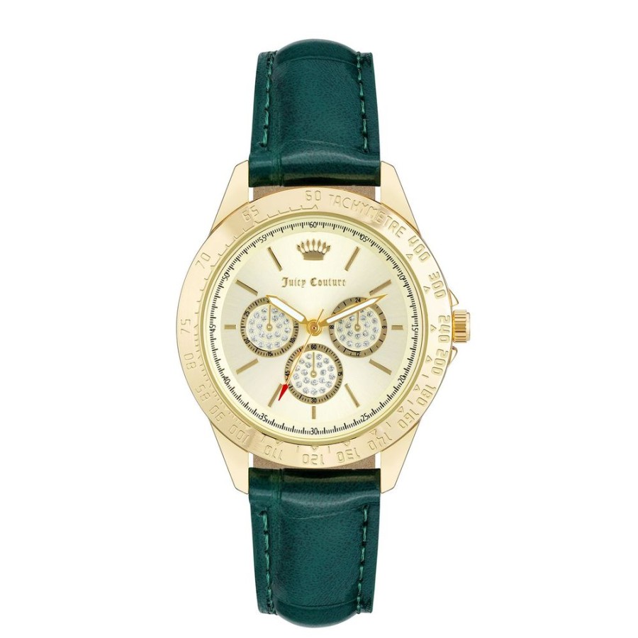 Women Juicy Couture | Juicy Couture Gold Women Watch