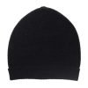 Men Alpha Studio Men'S Hats & Caps | Alpha Studio Elegant Merino Wool Ribbed Hat