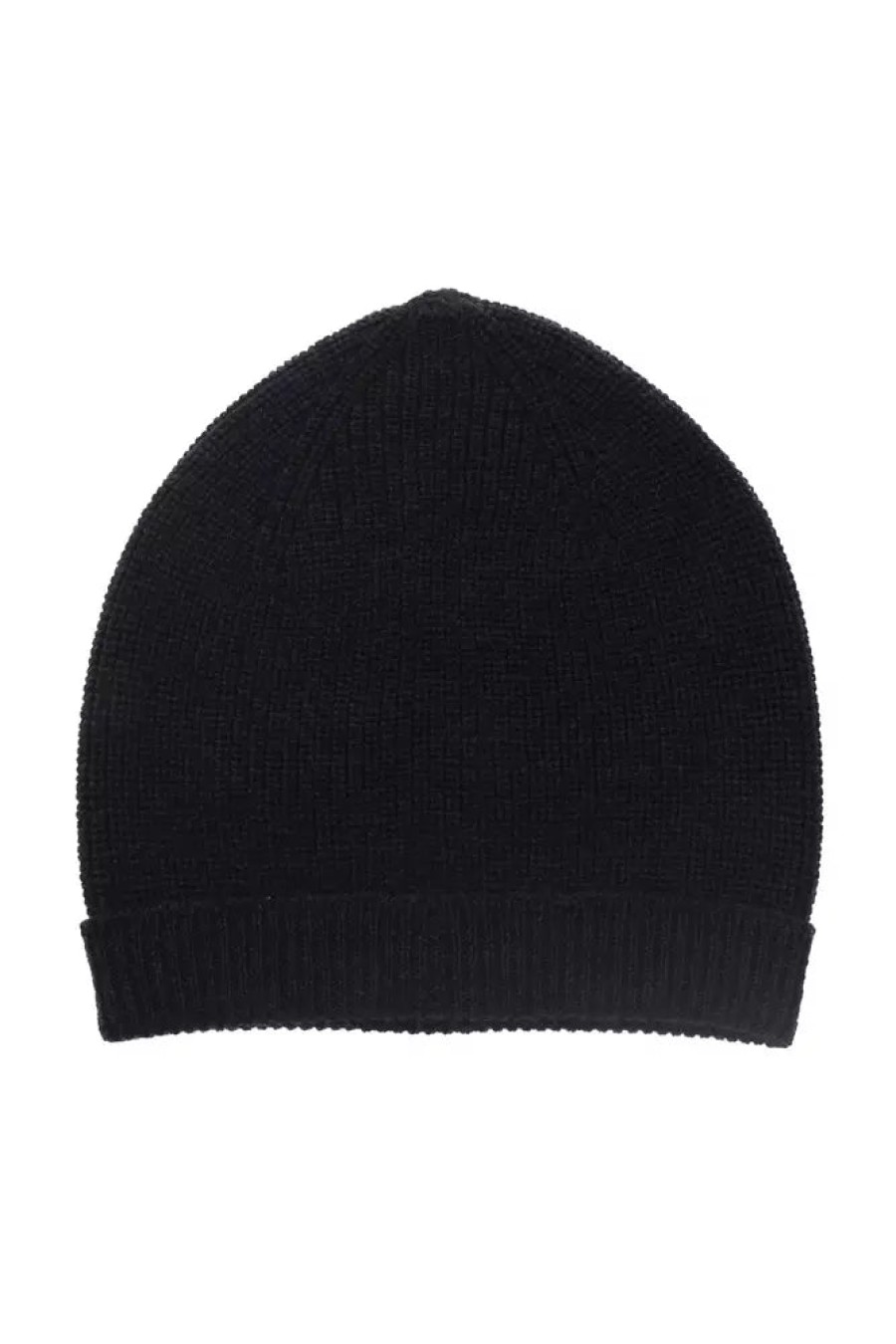 Men Alpha Studio Men'S Hats & Caps | Alpha Studio Elegant Merino Wool Ribbed Hat