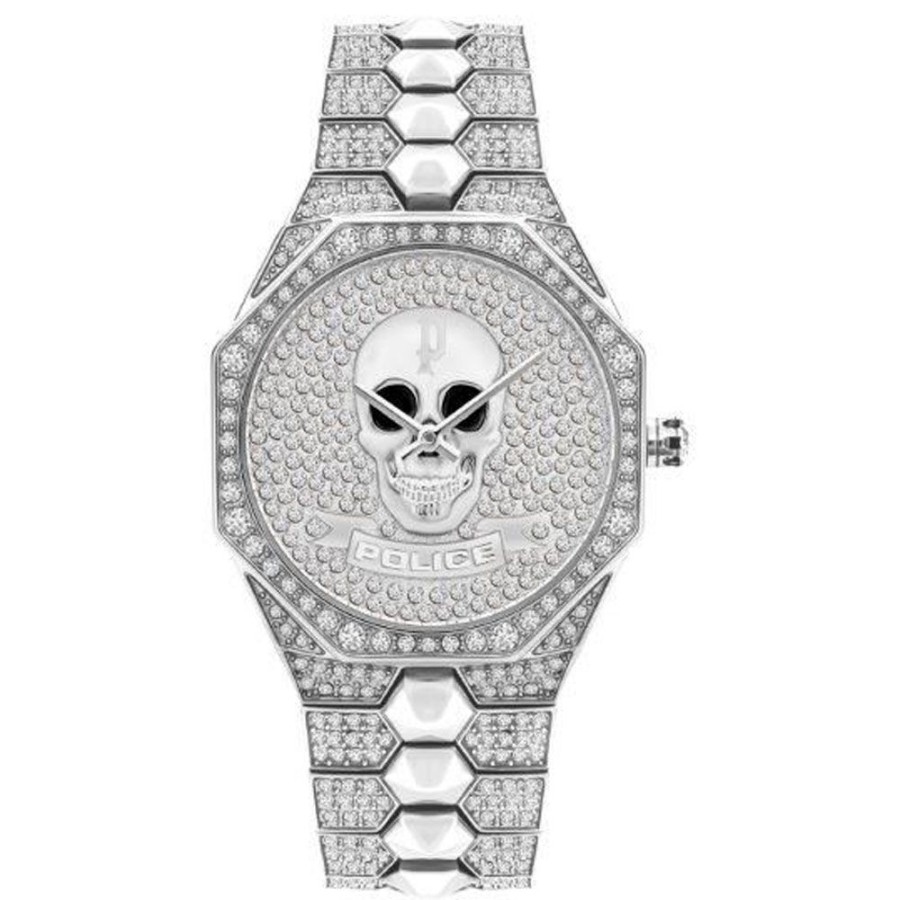 Women Police | Police Silver Women Watch