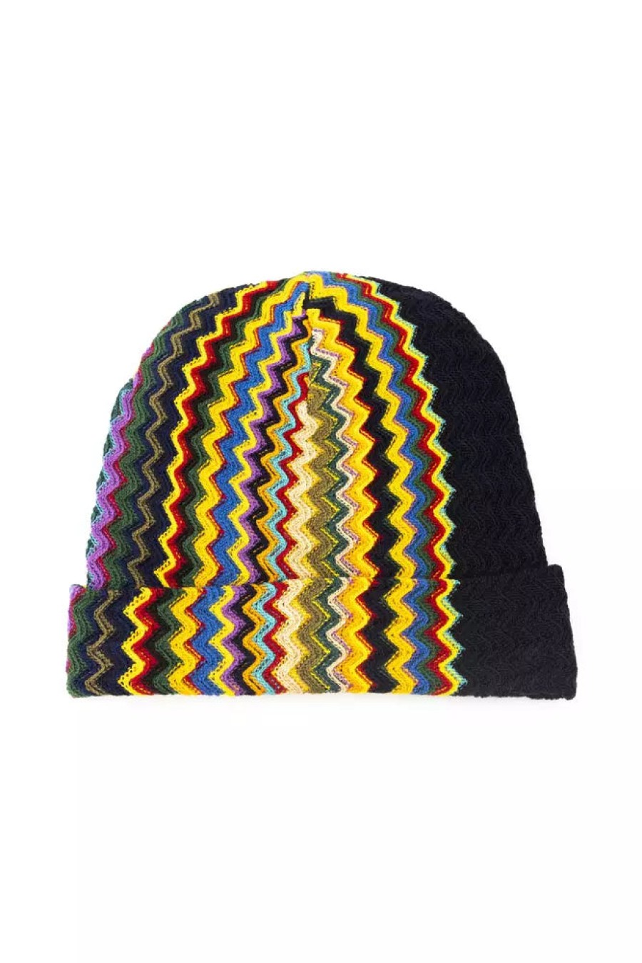 Men Missoni Men'S Hats & Caps | Missoni Geometric Fantasy Wool Blend Hat