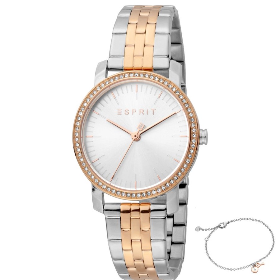 Women Esprit | Esprit Multicolor Women Watch