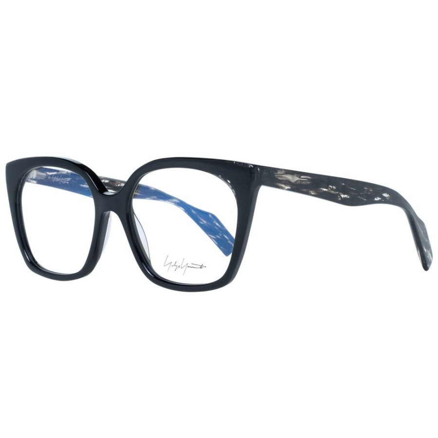 Women Yohji Yamamoto | Yohji Yamamoto Black Women Optical Frames