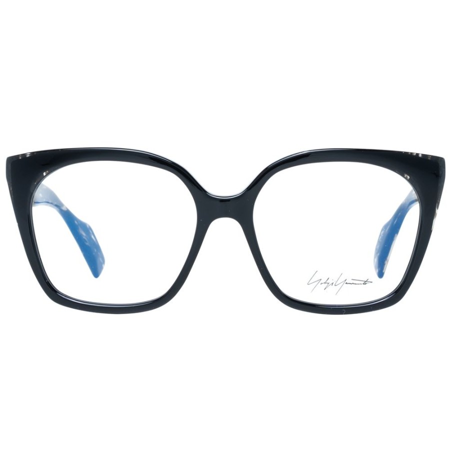 Women Yohji Yamamoto | Yohji Yamamoto Black Women Optical Frames