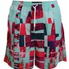 Men Dsquared² Men'S Swimwear | Dsquared Multicolor Printed Beachwear Shorts Swimwear