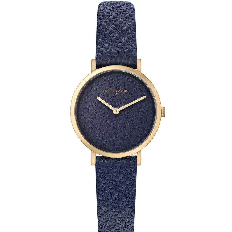 Women Pierre Cardin | Pierre Cardin Blue Women Watch