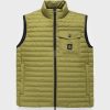 Men Refrigiwear Men'S Vests | Refrigiwear Elegant Men'S Lightweight Down Vest - Versatile & Comforta