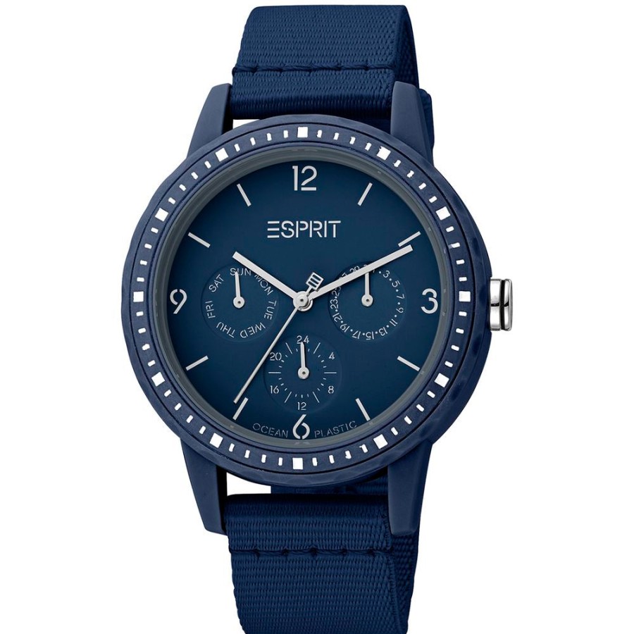 Women Esprit | Esprit Blue Women Watch