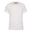 Men Fred Mello Men'S T-Shirts | Fred Mello Minimalist Cotton Crewneck Tee With Pocket