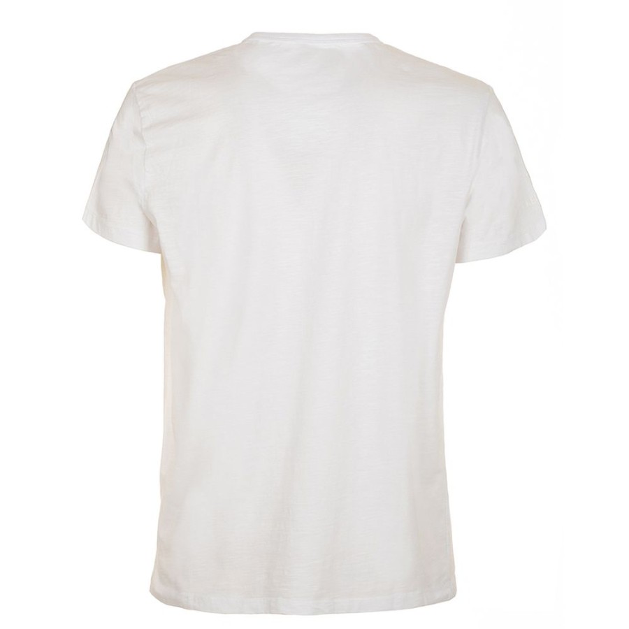 Men Fred Mello Men'S T-Shirts | Fred Mello Minimalist Cotton Crewneck Tee With Pocket