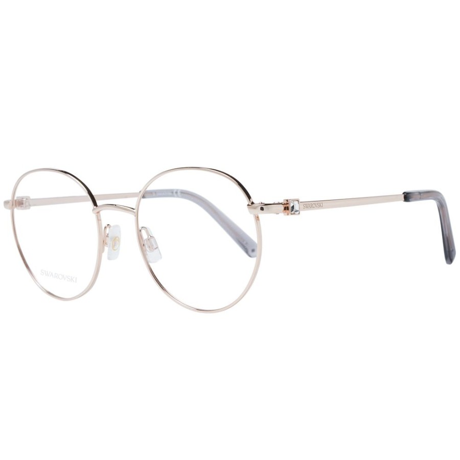 Women Swarovski | Swarovski Rose Gold Women Optical Frames