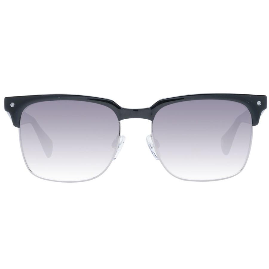 Men Ted Baker | Ted Baker Black Men Sunglasses