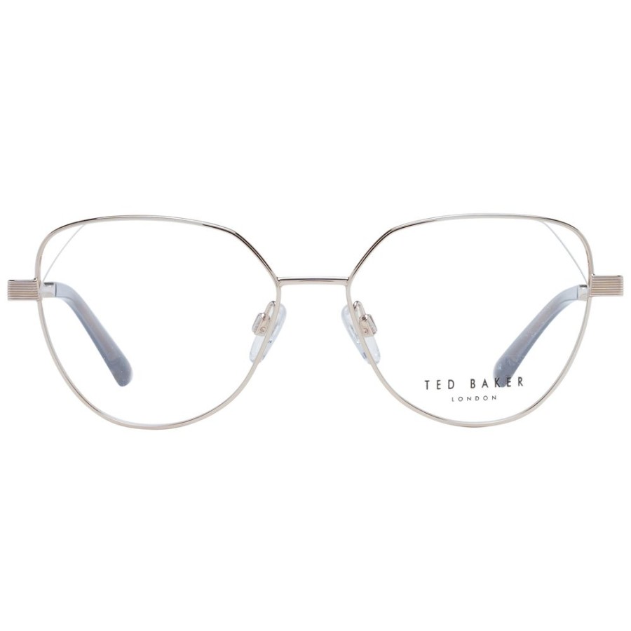 Women Ted Baker | Ted Baker Gold Women Optical Frames