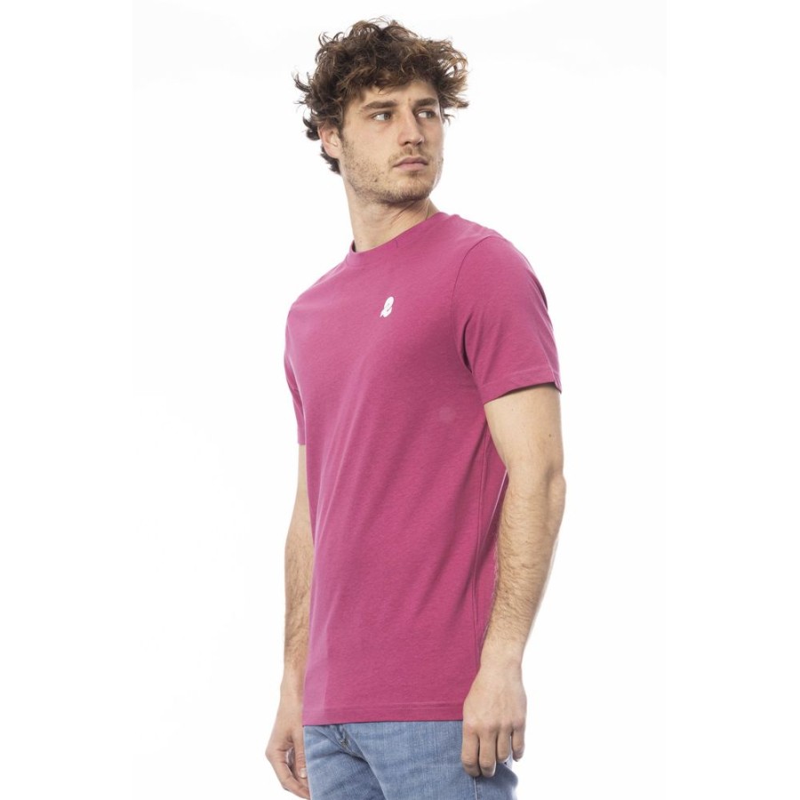 Men Invicta Men'S T-Shirts | Invicta Purple Cotton T-Shirt