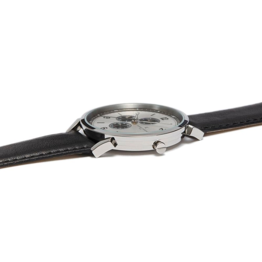 Men Pierre Cardin | Pierre Cardin Silver Men Watch