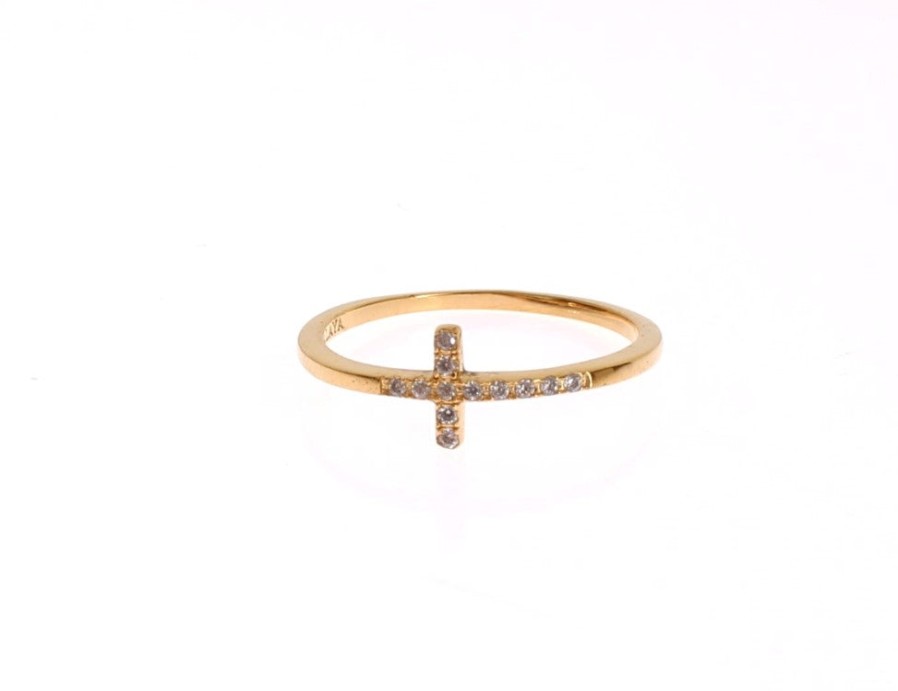 Women Nialaya Women'S Rings | Nialaya Gold 925 Silver Ring