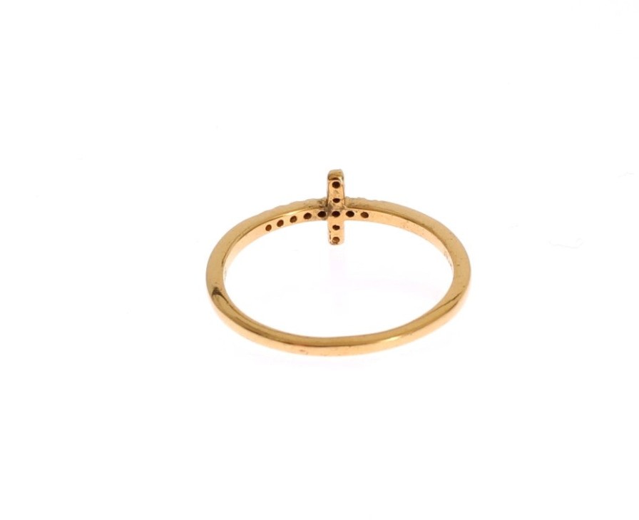 Women Nialaya Women'S Rings | Nialaya Gold 925 Silver Ring