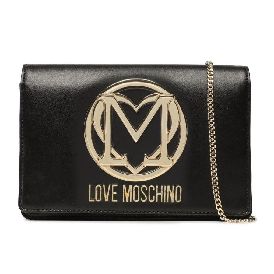 Women Love Moschino Women'S Crossbody Bags | Love Moschino Elegant Faux Leather Shoulder Bag