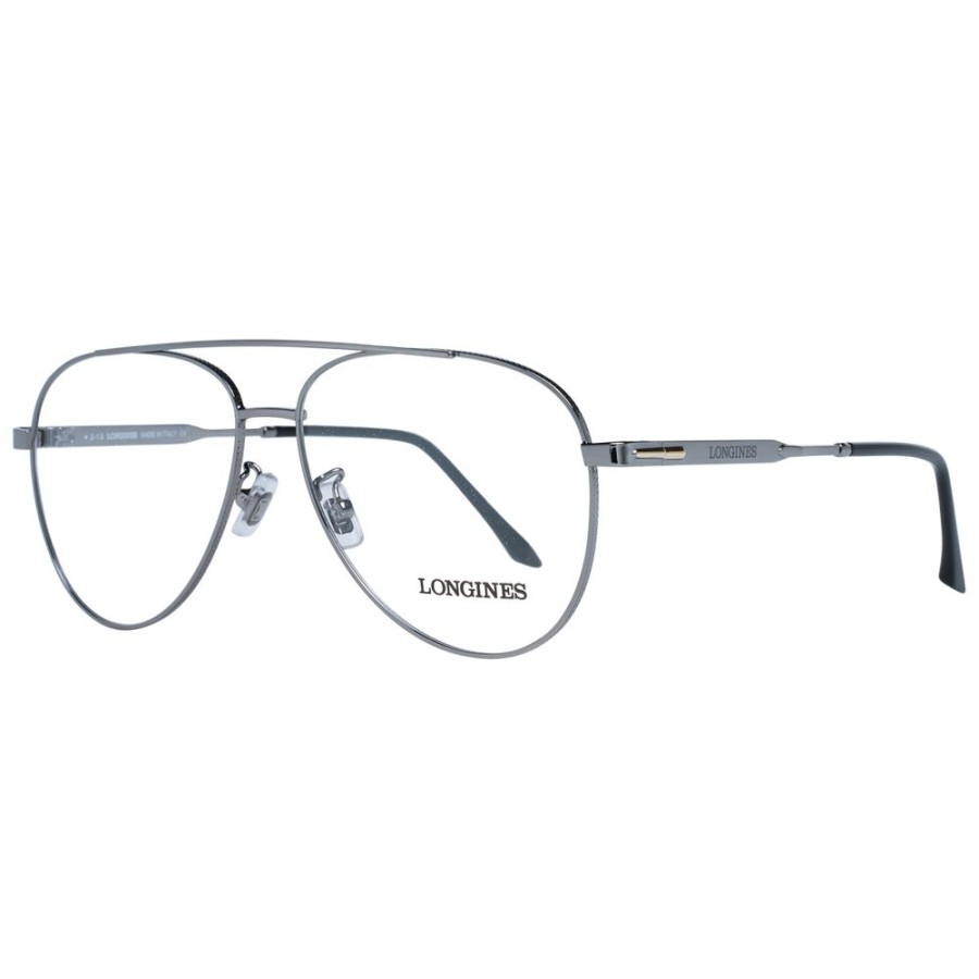 Men Longines | Longines Gray Men Optical Frames