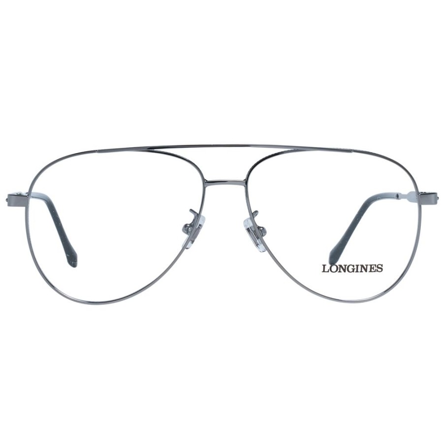 Men Longines | Longines Gray Men Optical Frames