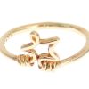 Women Nialaya Women'S Rings | Nialaya Gold 925 Silver Authentic Star Ring