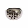 Men Nialaya Men'S Rings | Nialaya Silver 925 Sterling Authentic Crest Ring