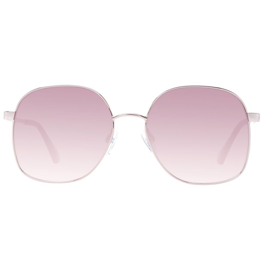 Women Ted Baker | Ted Baker Gold Women Sunglasses