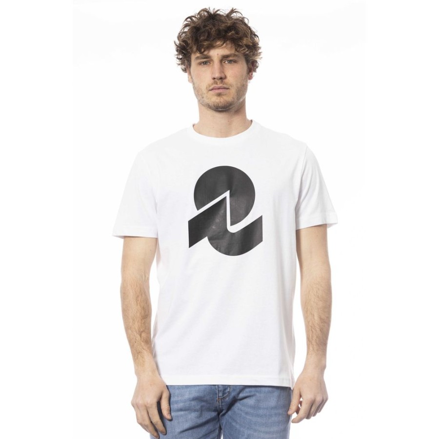 Men Invicta Men'S T-Shirts | Invicta White Cotton T-Shirt