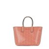 Women Michael Kors Women'S Tote Bags | Michael Kors Jodie Small Sherbert Jacquard Logo Recycled Polyester Tot