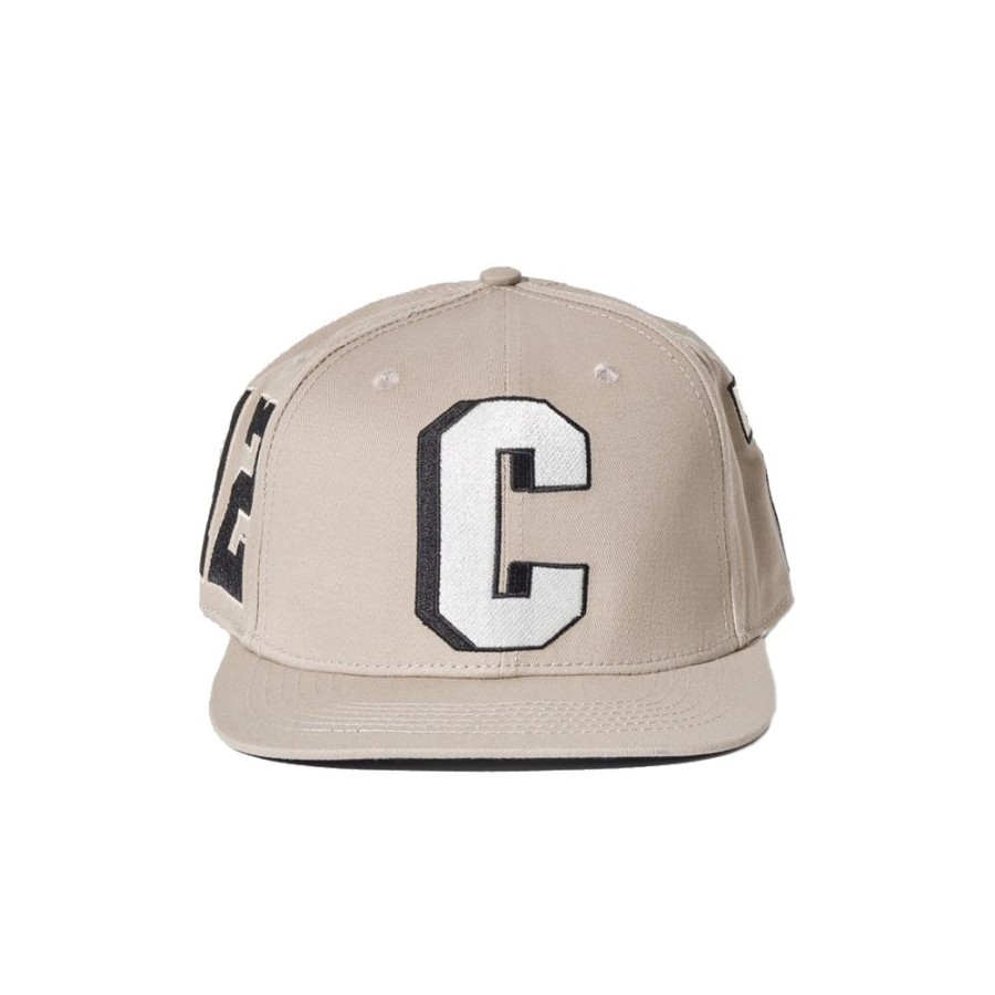 Men Comme Des Fuckdown Men'S Hats & Caps | Comme Des Fuckdown Embroidered Logo Flat Visor Cotton Cap